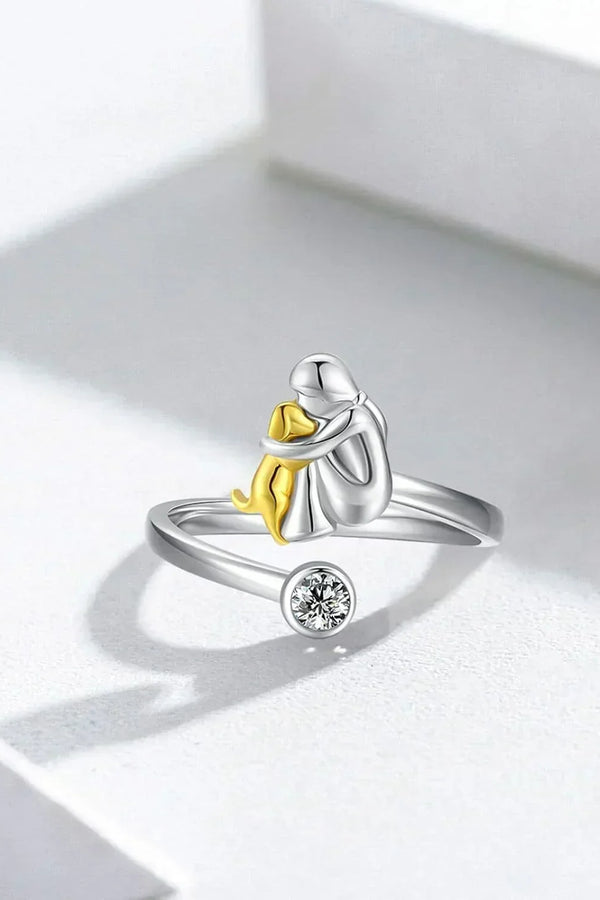 Hayley - Adjustable Sterling Silver 925 Ring