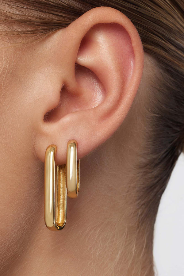 Icona - Gold Jewelry Store Earrings
