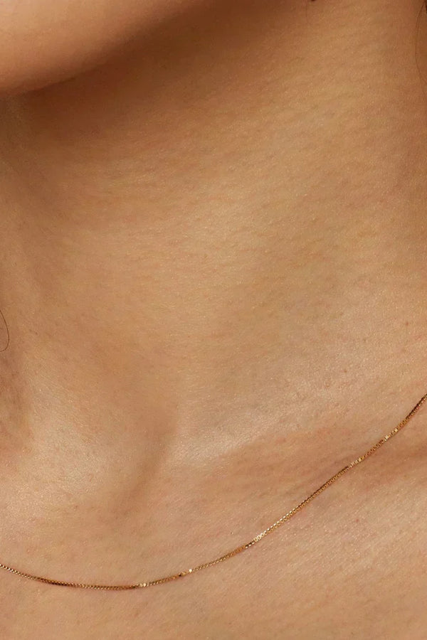 Bodega - 18K Gold Pendant Necklace