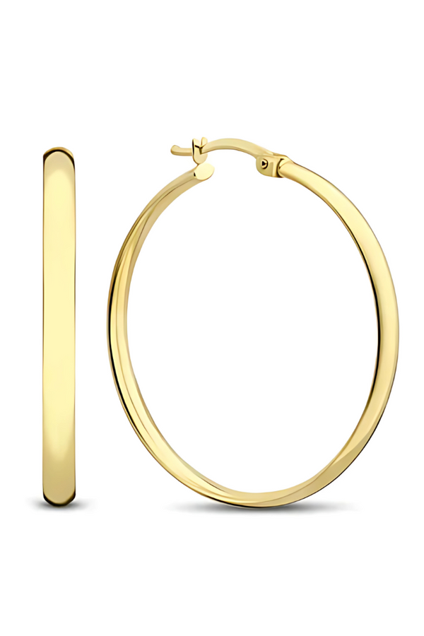 Serane - Elegant Gold Earrings for a Stylish Touch