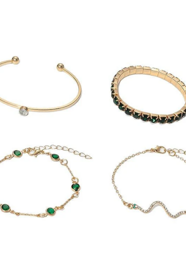 Sorina - Gold Bracelet Set