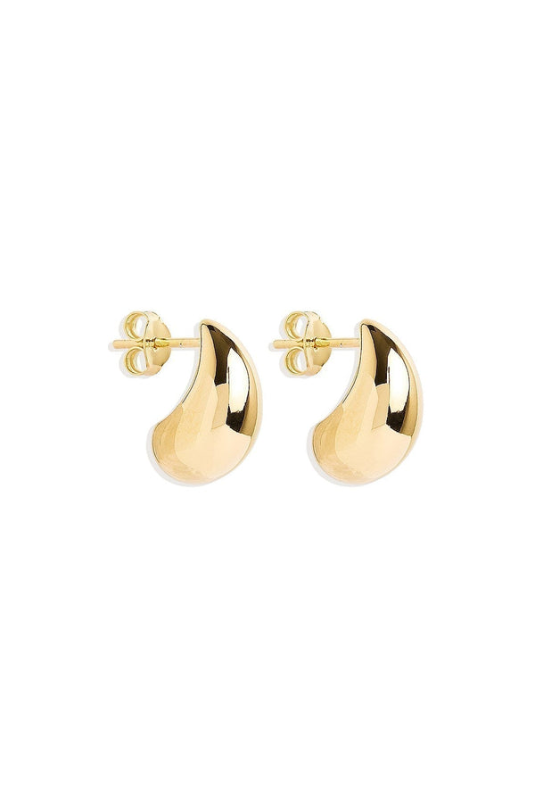 Mato - 18-Carat Gold Drop Earrings