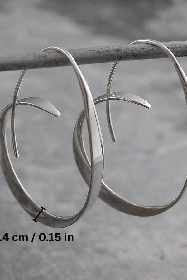 Delightful Spiral Design Earrings