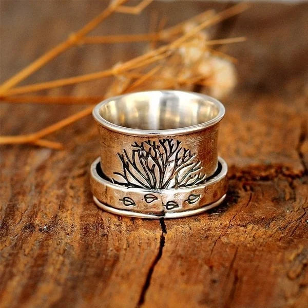 Tree of Life Meditation Ring