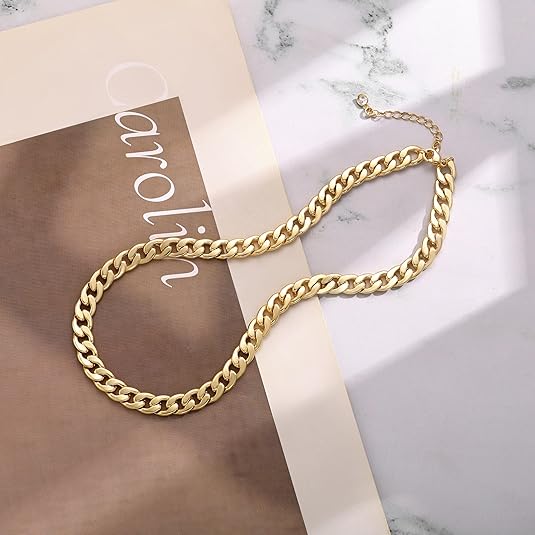 Cavaro - Bold 18K Gold Cuban Link Chain