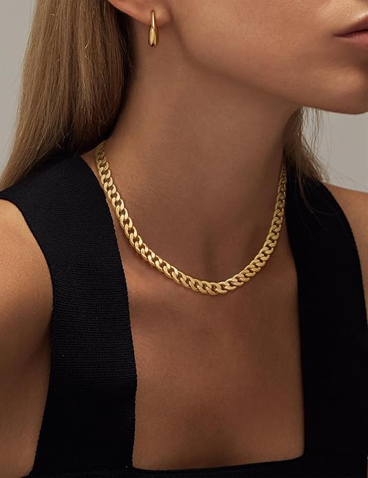 Cavaro - Bold 18K Gold Cuban Link Chain