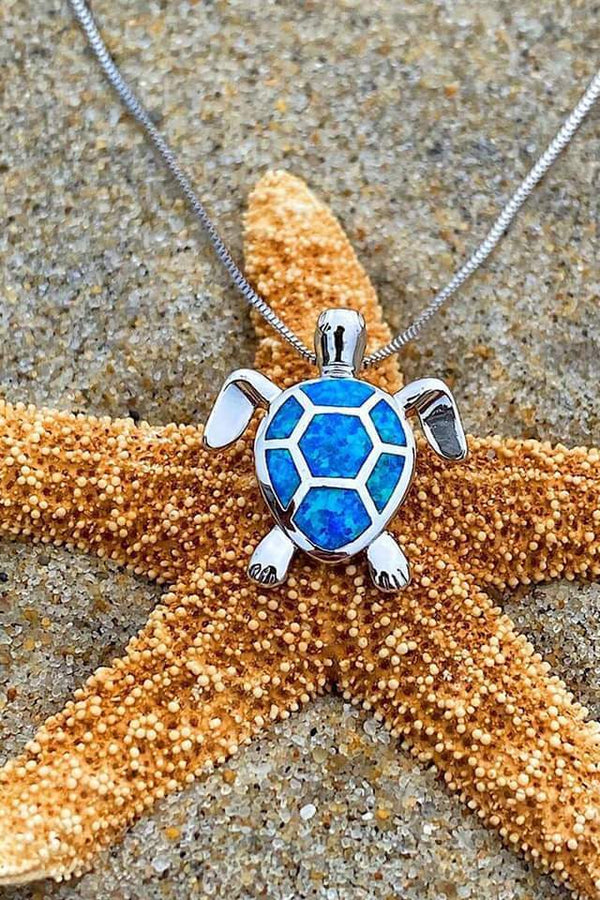 OpalWave - Sea Turtle Inspired Jewelry Collection