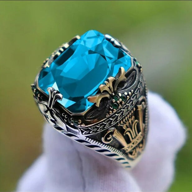 Vintage Turkish-Inspired Ring