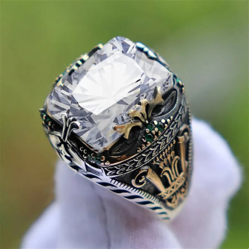Vintage Turkish-Inspired Ring