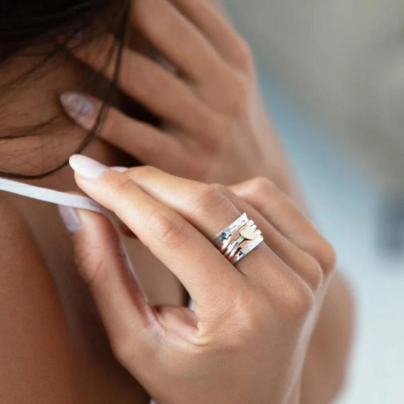 Rotating Heart Design