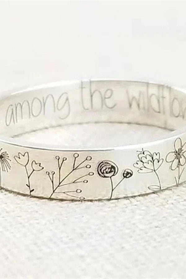 Sleek Silver Minimalist Ring