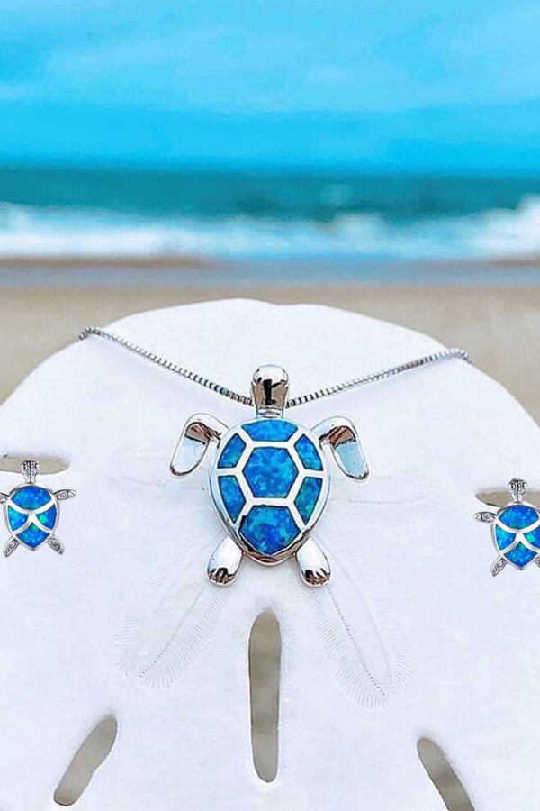 OpalWave - Sea Turtle Inspired Jewelry Collection