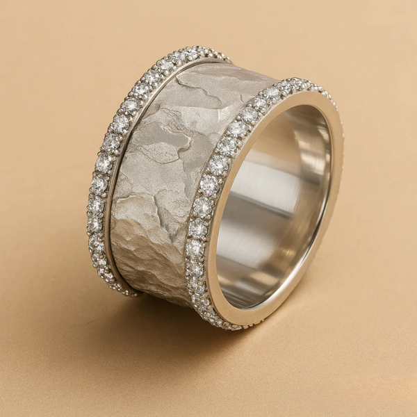 Lina - Classic Silver Ring for Women