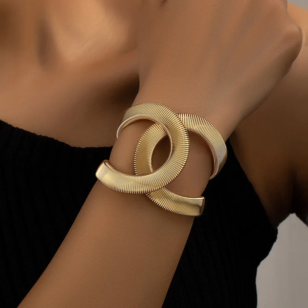 Chic Double Gold Bracelet