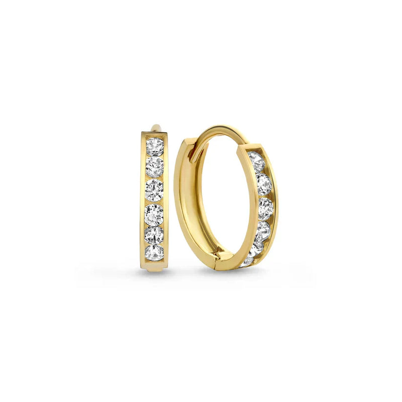 Brillane - 14K Gold Earring Collection