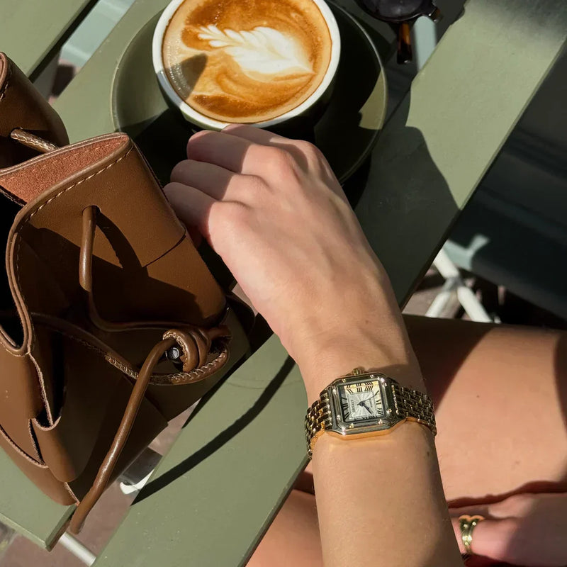 Fienna - 18K Gold Timepiece