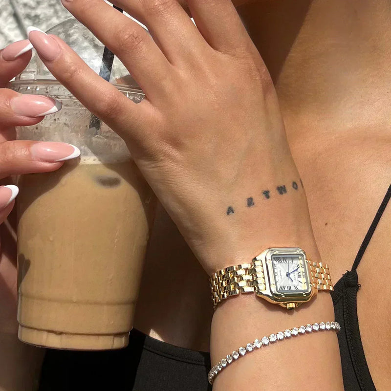 Fienna - 18K Gold Timepiece