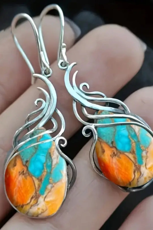 Radiant Gemstone Drops