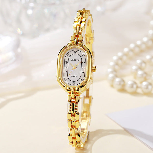 Alira - Momento 18K Gold Watch