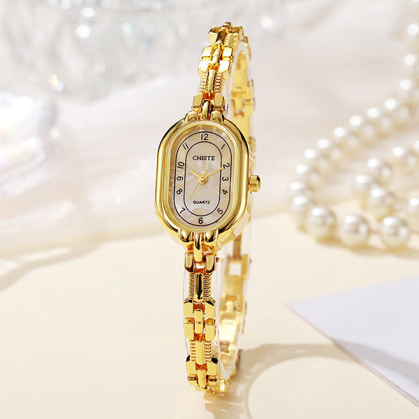 Alira - Momento 18K Gold Watch
