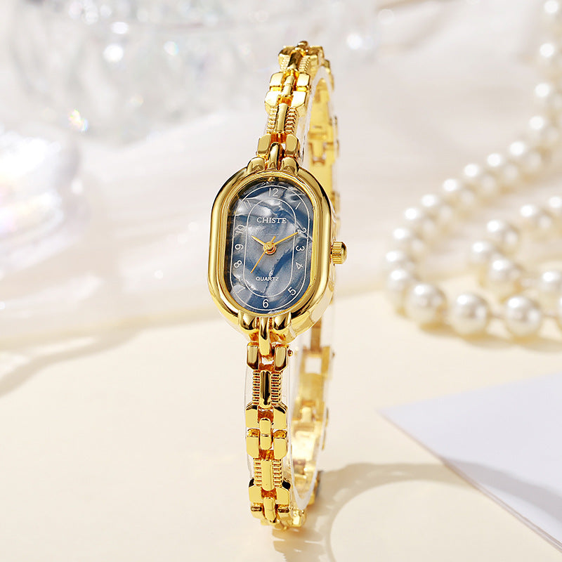 Alira - Momento 18K Gold Watch