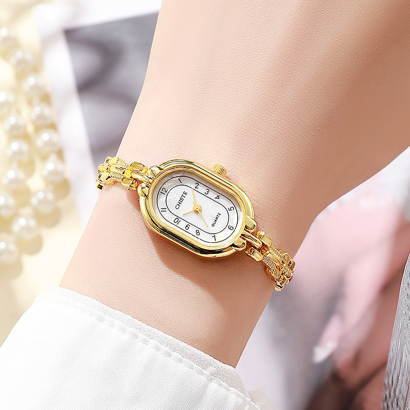 Alira - Momento 18K Gold Watch