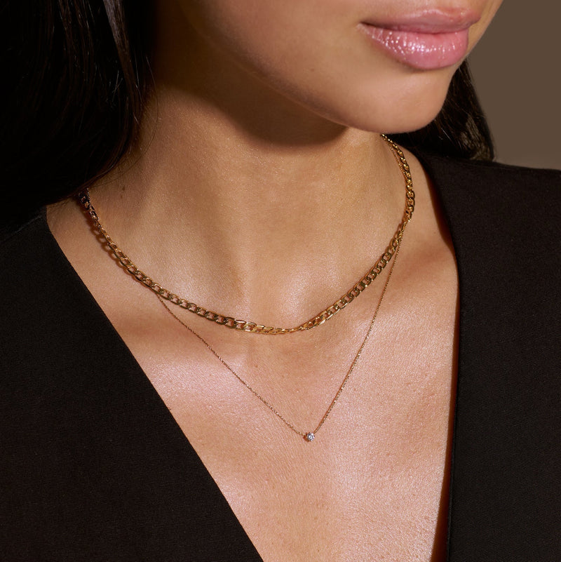 Vero - Premium Gold Chain Necklace