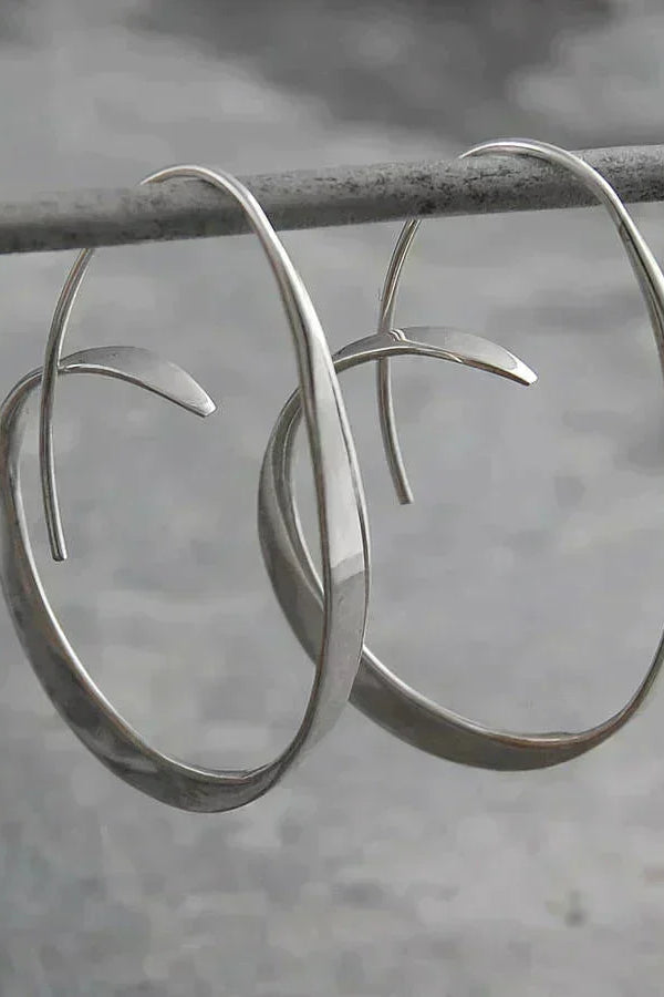 Delightful Spiral Design Earrings