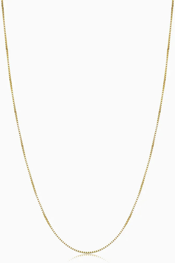 Bodega - 18K Gold Pendant Necklace