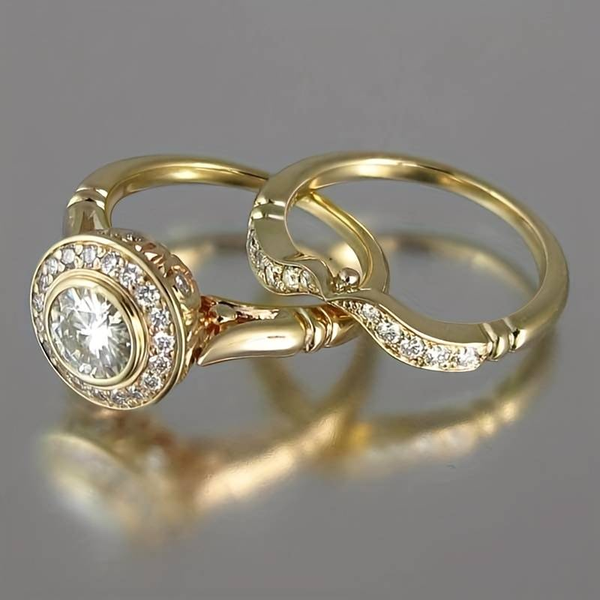 Chic Vintage Gold Ring