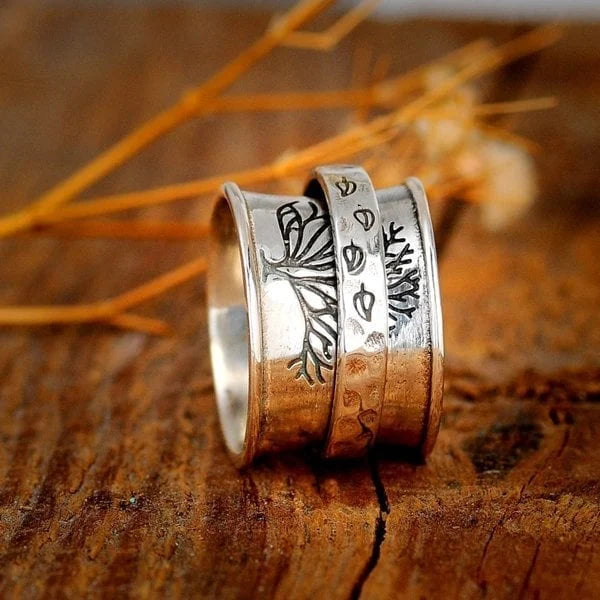 Tree of Life Meditation Ring