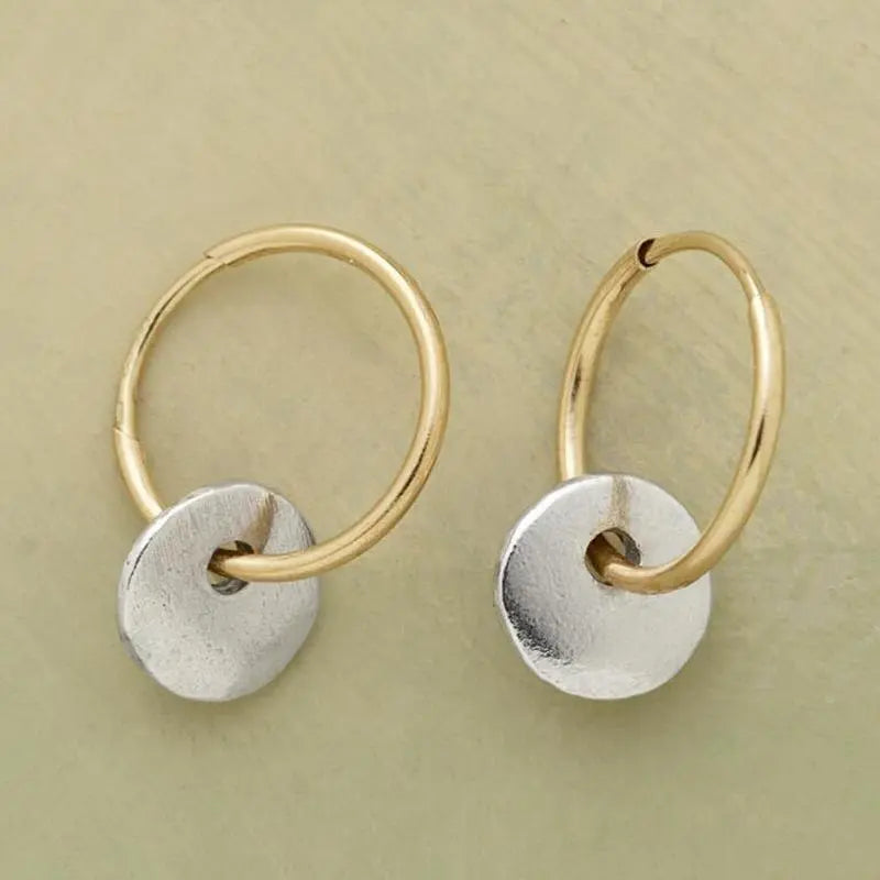 Artisan Crafted Silver Earrings