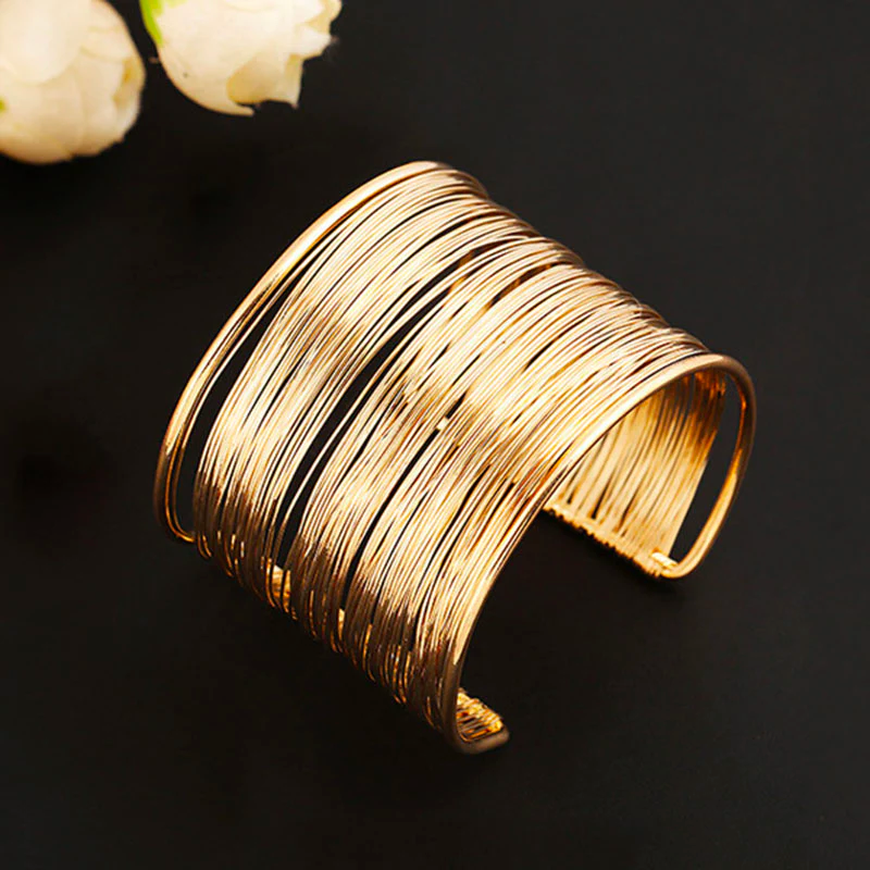 One-of-a-Kind Vintage Gold Bracelet