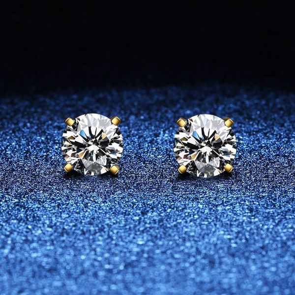 Tera - 18K Gold Earrings Collection