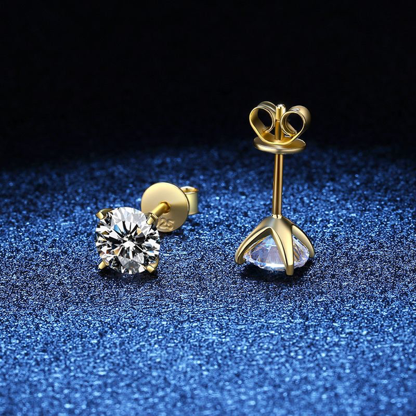 Tera - 18K Gold Earrings Collection