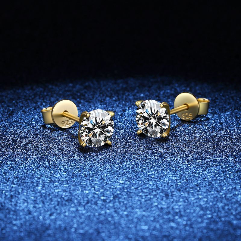 Tera - 18K Gold Earrings Collection