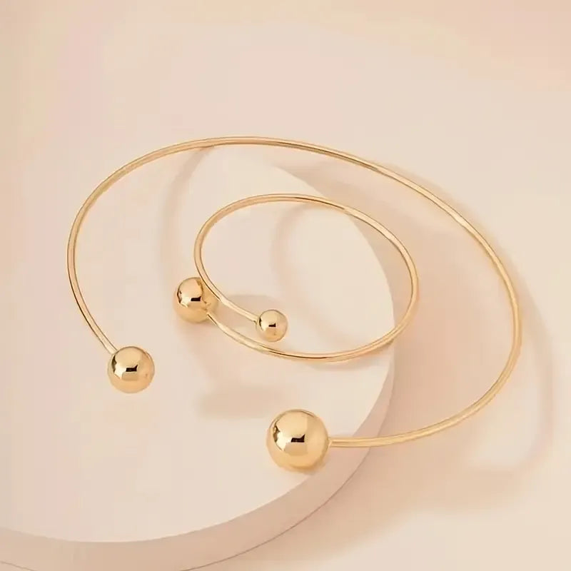Radiant Gold Bracelet Collection