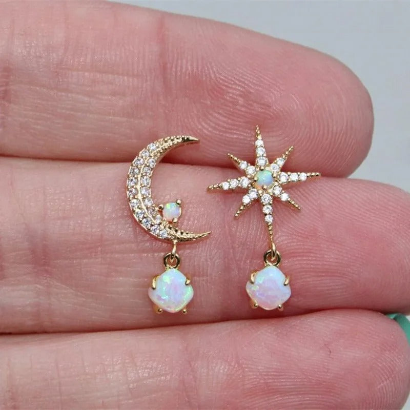 Star - Classic Daisy Flower Earrings