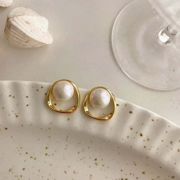 Emma - Classic Vintage-Inspired Earrings