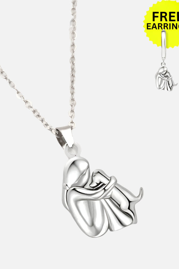 Wynter - Pendant Set with Coordinating Earrings