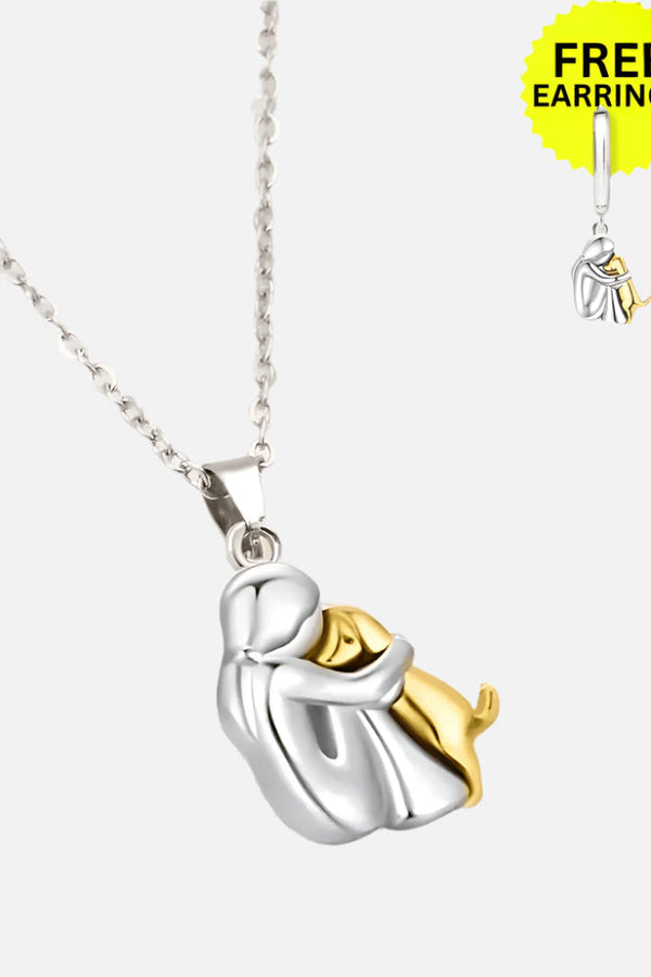 Wynter - Pendant Set with Coordinating Earrings