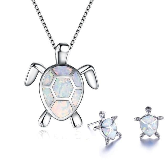OpalWave - Sea Turtle Inspired Jewelry Collection