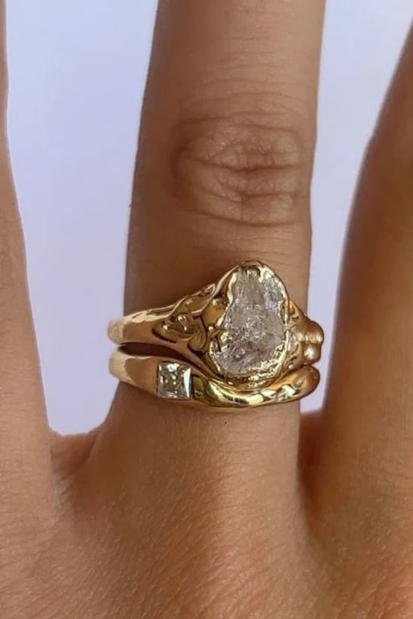 Lys Lang Gold Forged Band